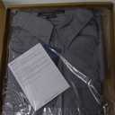 SRsafety Hi Vis FR Shirts for Men,7.0oz Long Sleeve FR Work Shirts,100% Cotton High Visibility Fire Shirt L