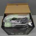 Mueller Multistick 800W 5-in-1 Immersion Blender Handheld, 12 Speed Hand Mixer - Turbo Boost, Heaviest Duty Copper Motor, Titanium Blades Hand Blender, Milk Frother Wand, Green Kitchen Accessories, Sage Green