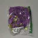 Sureio 4 Pcs Women Gypsy Pirate Costume Accessories Belly Dance Head Scarf Earring Necklace Hip Scarf Renaissance Jewelry(Dark Purple)