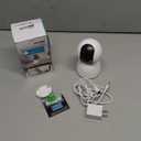 3MP Indoor Pan/Tilt Security Camera, 5G WiFi 360 Rotating Home Cameras for Baby Monitor/Pet Camera, Auto-Focus&Zoom, Motion Detection,2-Way Audio, Siren, Color Night Vision, Cloud&SD Card (S800-1Pack)