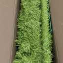 DONGULI 6 Ft Christmas Tree, Bendable Artificial Christmas Tree for Indoor Outdoor with Lights Decorations Balls Christmas Holiday Decor for Home Office Street