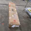 Backyard Discovery Buckley Hill Cedar Wood Swing Set with Wave Slide, Play Deck, Rock Wall Ladder, Belt Swings, Chalkboard, Canopy Roof, Outdoor Playset (Green)