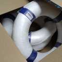 RAYBITU 3 Pcs 20 Inch Swimming Foam Ring, Pool Safety Throwing Ring With Perimeter Rope, Wall Decoration