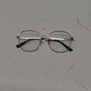 SOJOS Classic Square Blue Light Blocking Glasses for Women Men Stylish Computer Glasses SJ1137 (Silver)