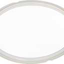 Instant Pot Sealing Ring 8-Qt, Inner Pot Seal Ring, Electric Pressure Cooker Accessories, Non-Toxic, BPA-Free, Replacement Parts, Clear