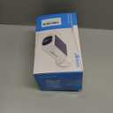 ANRAN 2K Solar Security Cameras Wireless Outdoor, 2.4Ghz WiFi Surveillance Outdoor Camera for Home Security with Embedded Solar Panel, Color Night Vision, 2Way Talk, IP67 Waterproof, Work with Alexa