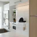 Sintron Wall Mount Shelf for Echo Pop  Compact Smart Speaker Holder with Built-in Cable Management, Space-Saving Design, Compatible with Google Nest & HomePod mini (Black)