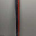 Metal Door Draft Stopper 2 Pack, 36 Inch Under Door Sweep Garage Door Bottom Seal Strip Noise Blocker, Aluminum Sweeps Anti Mouse Bite, Black