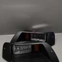 10L0L Headlight Kit for Ezgo Txt 1996-2013 Gas & Electric Golf Cart, 12v, Driver & Passenger Side, Golf Cart Accessories