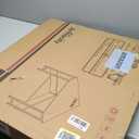 Armocity Corner Desk Small Desk with Outlets Corner Table for Small Space, Computer Desk with USB Ports Triangle Desk with Storage for Home Office, Workstation, Living Room, Bedroom, Oak