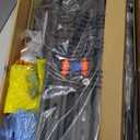 Mounting Dream TV Wall Mount for 32-65 Inch Television,Mount with Swivel and Tilt, Full Motion Bracket with Articulating Dual Arms, Fits 16inch Studs, Max VESA 400X400 mm, 99lbs, MD2380 (Black)