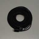 Snowkids 8K 2.1 50 FT Long Fiber Optic HDMI Cable, Unidirectional 48Gbps High-Speed HDMI Cables Cord, 4K 120Hz 144Hz Compatible for TV/Laptop/PS-5/X-box/Projector/Entertainment/Sound System & More (Black)