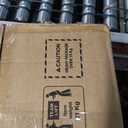 8 Pack 28 Inch Traffic Cones with Black Base, from -22 to 131, MUTCD-Compliant Orange Safety Cone with Reflective Collar  Extra Caution Tape for Parking Lot, Construction Work, Road Safety