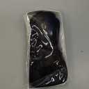 Ponytail Extension, 20" Long Claw Hair Extension Synthetic Wavy Straight Hairpieces Clip in Ponytail Wig Daily Fluffy Pony Tail for Women (Darkest Brown)