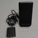 Wireless Charging Station,3 in 1 Charging Stand Made for Apple Watch Ultra 11 10 9 8 7 6 SE 5 4 3,Fast Wireless Charger Made for iPhone 17/Air/16/15/14/13/12,for AirPods Pro(with Adapter) (Black)