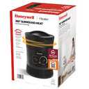 Honeywell Heater,360° Digital Surround Heat Fan Force Technology