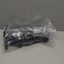 Women's Pullover Sweater Dress Long Lantern Sleeve Turtle Neck Cute Ribbed Knit Bodycon Mini Short Dress 2025 Fall-Black-XL