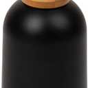 Soap Dispenser, 16oz, Pump, Hand Soap, Dish Soap Dispenser for Kitchen, Bathroom, Refillable, Plastic, Black