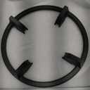 Wok Ring, Replacement Parts Cast Iron Wok Support Ring for Gas Stove Burner Grate Samsung, GE, Kitchenaid, LG, Whirlpool, Frigidaire, Kenmore Etc Gas Stove Stand Rack Accessories