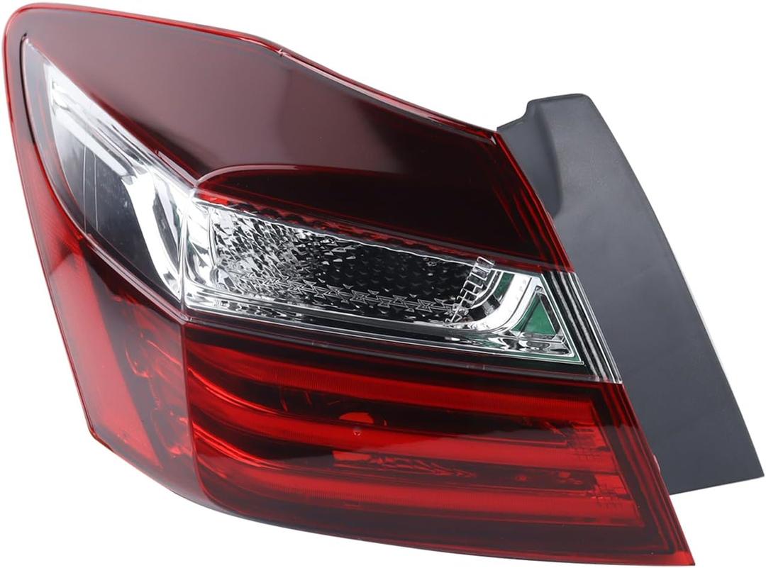 Tail Lights Rear Brake Outer Lamp Assembly for Honda Accord 2016 2017 Left Driver Side 33550T2AA21 HO2804108