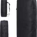 Paddle Board Backpack 37x16.5x9.5in Zippered Inflatable Paddle Board Bag with Handle and Buckle Strap Nylon Paddle Board Bag for, Surfboard, Bag Only, Paddle Board Backpack
