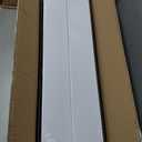 PAKETA 4 Pack Expandable Pull Out Cabinet Organizer, 21'' Deep Pull Out Drawers for Cabinets,Upgrade 3 Slide Rails Sliding Drawer for Kitchen Cabinet Organizer with Adhesive Nano Film (White)