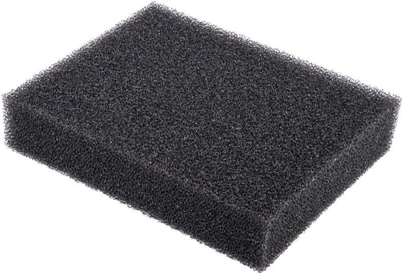 Tusk Skid Plate Foam Black 2 inch x 8 inch x 10 inch Compatible with Most Motorcycles