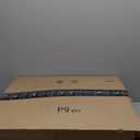 Car Seat Covers Full Set for Ford Bronco Sport 2021 2022 2023 2024 2025 2026 Base/Big Bend/Outer Banks/Badlands, Truck Nappa Leather Seat Cover Waterproof Pickup Protectors(Gray White,5 PCS)