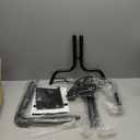 Neck Stretcher Hammock with Stand for Neck Decompression, Cervical Traction Device Stand Steel Heavy Duty, Neck Decompressor Neck Stretching Strap with Stand or Frame for Neck Tension Relief