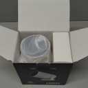 Mini Portable Projector 4K WiFi 6 BT 5.2 Upgraded Portable Projector Full HD Supported for Phone /PC /TV /HDMI /PS5 /Laptop Auto Keystone Home Theater 180 Rotation [Built-in App] White