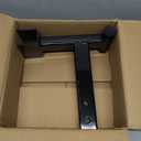 2" Trash Can Hauler Hitch, Trash Can Hitch, Trash Can Hauler, Garbage Hauling Towing Hitch Attachment,Trash Tow Truck Grab Hook Receiver Fit for Lawn Mower Garden Tractors (Black)