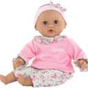 Corolle Bb Calin Maria Baby Doll - 12" Soft-Body with Sleeping Eyes That Open and Close, Vanilla-Scented - Mon Premier Poupon Collection for Kids Ages 18 Months and up