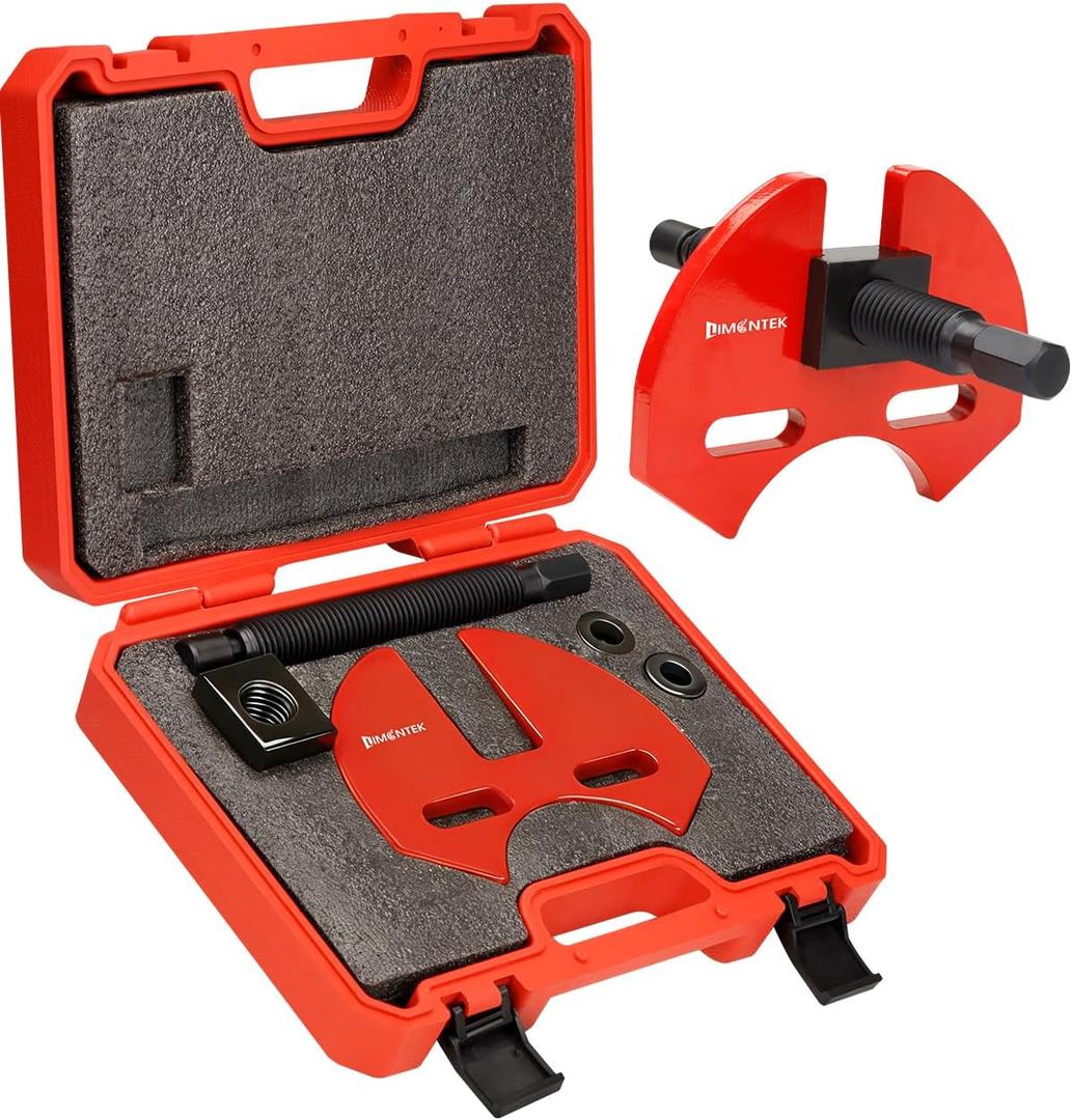 Wheel Bearing Removal Tool, Wheel Hub Removal Tool Hub Bearing Puller with Carrying Case for Most 5 6 8 Lug Hub Assemblies On Cars Or Trucks