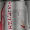 RELLECIGA Women's Tummy Control One Piece Swimsuit Bandeau Strapless Bathing Suits (Large, Black)