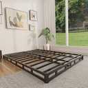King Box Spring Heavy Duty Metal Mattress Foundation, High Load-Bearing Capacity, Easy Assembly, Non-Slip, Noise Free