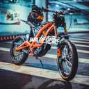 Electric Bike Front Number Plate - Imitation Carbon Fiber Electric Dirt Bike Accessories for for Sur-ron Light Bee S/X / X160 / X260