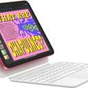 Apple iPad 11-inch: A16 chip, 11-inch Model, Liquid Retina Display, 512GB, Wi-Fi 6, 12MP Front/12MP Back Camera, Touch ID, All-Day Battery Life  Silver