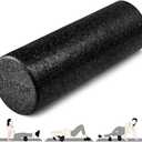 Yes4All High-Density EPP Round Back Roller Foam, Exercise Foam Roller for Yoga, Pilates & Stretching - 24 inch