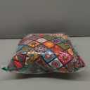 TOPDesign Puffer Tote Bag for Women, Lightweight Puffy Handbag with Compartments, Quilted Shoulder Bag for Work, Travel, Gym (Large, Yoga)