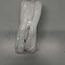 L-RUN Toddler Shoes Barefoot Kids Sneakers Wide Minimalist Boys Girls Summer Footwear for Indoor Outdoor Walking Running (White)