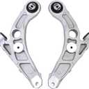 Front Left and Right Side Lower Suspension Control Arm for Jeep Cherokee 2019-2023