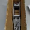 Folding Hitch Adapter for 2-Inch Hitch-Mounted Cargo Carriers – Heavy-Duty Steel, 500 lbs Capacity, Fold-Up Bracket, Fits for Class III/IV Trailer Receivers