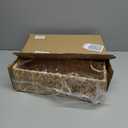 Niuirt Wicker Party Silverware Caddy, Water Hyacinth Plastic Cutlery Utensil Holder, Hand Woven with Handles, Kitchen Countertop and Picnic flatware Organizer (5 compartments)