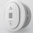 Kidde Smoke Detector, AA Battery Operated, Compact Size, LED Status Light, 85 dB Alarm, 4-inches, 10SDR 10 Year from activation