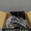 OVENTE Electric Kettle, 1.5L Borosilicate Glass Countertop Water Heater and Boiler for Coffee or Tea, BPA-Free, Auto Shut-Off, Boil-Dry Protection, Removable and Washable Spout Filter, Black KG83B (1.6 Quarts)