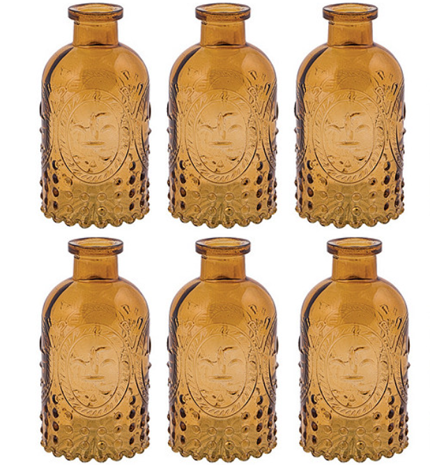 Glass Vase Small 6 Pack