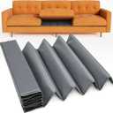 Amyracel Heavy Duty Couch Cushion Support Board to Fix Sagging Sofas, 21.5 x 84 Thick Wood Sofa Cushion Support Board, Foldable Deep Couch Supporter Replacement Stuffing Under Couches