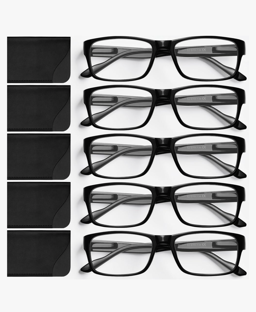 Gaoye Reading Glasses Men/Women, Eyeglasses, Blue Light Readers for Men/Women, Computer Eye Glasses, Cheaters