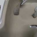 Ingenuity Baby Base 2-in-1 Booster Feeding and Floor Seat with Self-Storing Tray - Cashmere