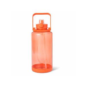 This is an Everyday Living® Push Bottle Plastic in Coral), 1 Gallon size.
